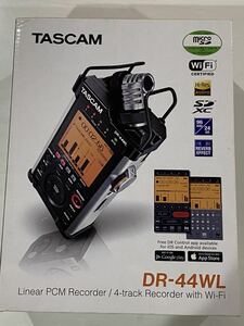 ★TASCAM★ リニアPCMレコーダー DR-44WL 　新品未使用