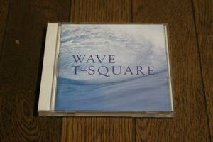 WAVE　T-SQUARE　スクエア　CD　帯欠品　A177