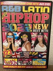 2月入荷！R&B LATIN HIPHOP 2022!洋楽3枚組DVD