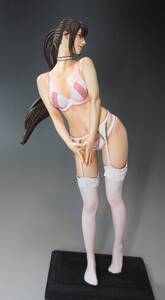 ガレージキット ランジェリー少女 デスクトップ少女 GOODNIGHT(面少女) 1/8スケール完成品 検索 アトリエイット ブリックワークス