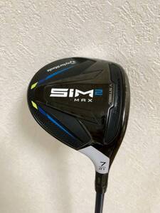 テーラーメイド SIM2MAX 7W フェアウェイウッド