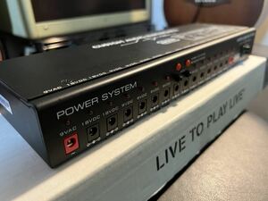 MXR MC403 POWER SYSTEM【オマケ付き！】