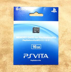 ★新品 未開封品★Playstation Vita メモリーカード『16GB』送料210円・生産終了品！PSVita PS Vita Memory Card