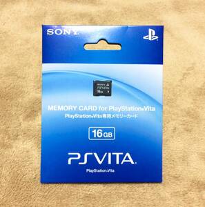 ★新品 未開封品★Playstation Vita メモリーカード『16GB』送料210円・生産終了品 PSVita PS Vita Memory Card