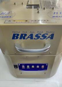 ジャックス ブラッサ BRASSA BR-1　フルオート ディスク 研磨機 CD DVD