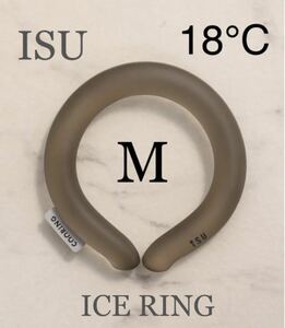 送料無料☆ 新品 未使用 正規品 ISU COORING 18℃ ISU COORING アイス クーリング クーリングネックチューブ18℃ ブラッククリア 