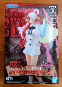 新品未開封☆匿名配送可☆ONE PIECE FILM RED DXF THE GRANDLINE LADY vol.1 劇場版ワンピース フィルムレッド ウタ フィギュア