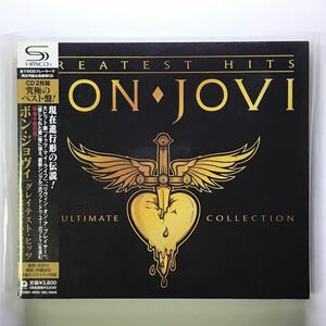 ボン ジョヴィ グレイテスト ヒッツ -アルティメット コレクション 2枚組 ベスト BON JOVI Greatest Hits Ultimate Collection
