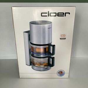 新品 未使用 クロア 全自動 ティーメーカー cloer Tea Maker 5559JP 紅茶