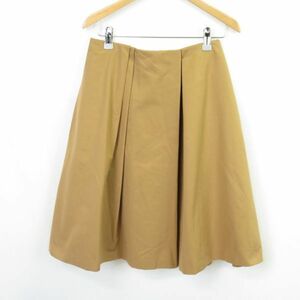 BALLSEY アシンメトリータック スカート size32/ボールジィ　fkd05 0802