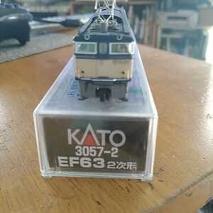KATO 電気機関車 EF63 20号機　２次型