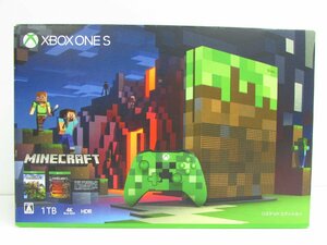 Xbox ONE S Series X 1TB リミテッド エディション MINECRAFT ゲーム機本体 ▼GE293