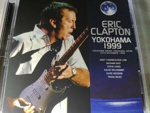 エリック クラプトン 来日公演 横浜アリーナ 1999年 Eric Clapton Yokohama 1999