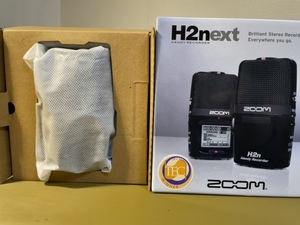 【美品】【送料無料】ZOOM H2n リニアPCM ICハンディレコーダー