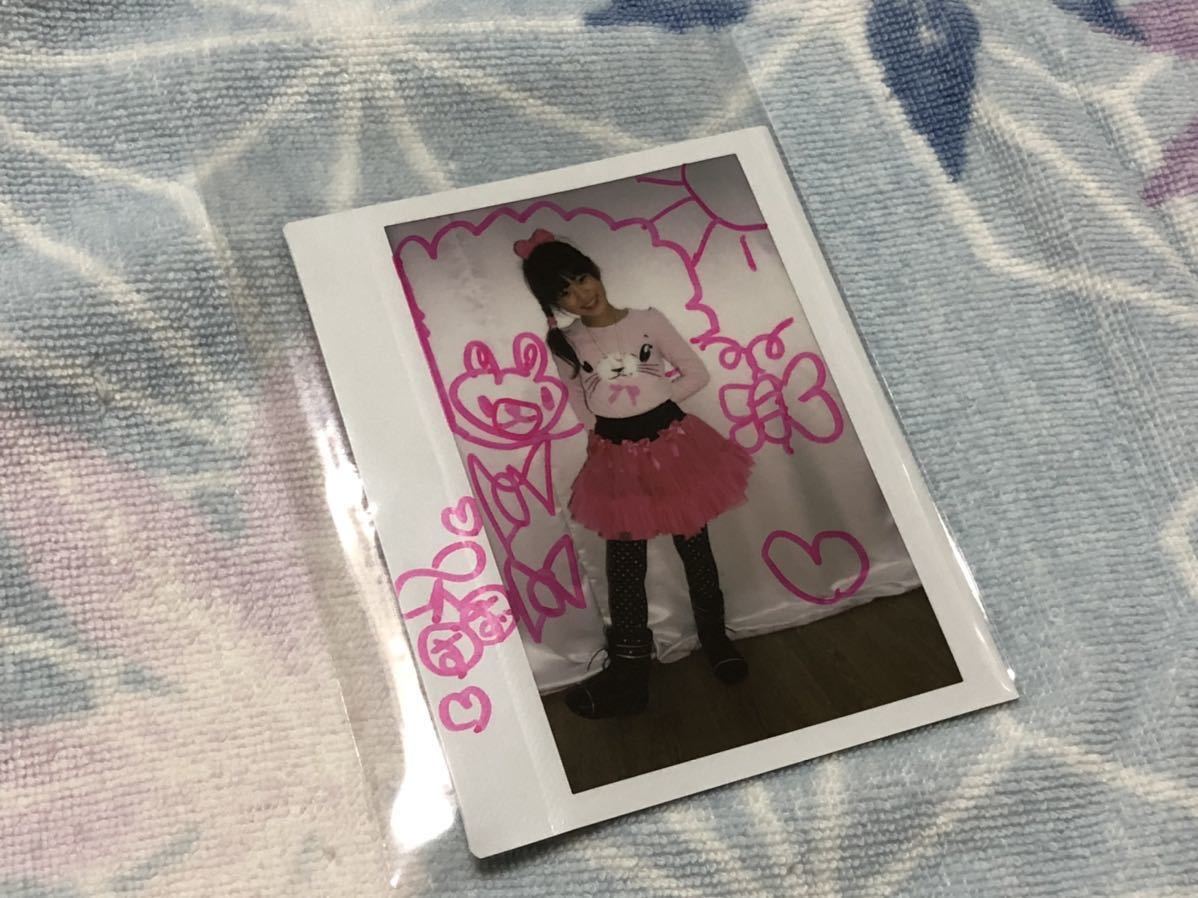 ジュニアアイドル チェキ 10枚 源結菜 愛沢ひめか 上杉まゆみ