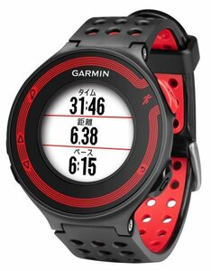 GARMIN(ガーミン) ランニングウォッチ 時計 GPS ForeAthlete 220J ブラック/レッド Bluetooth
