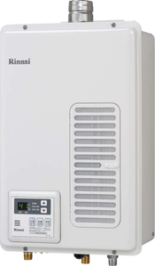 【1台入荷】リンナイ　RUX-V1615SWFA(A)-E 都市ガス用　ガス給湯器 16号 給湯専用 音声ナビ付 屋内壁掛型 FE方式