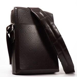 【極美品】ルイヴィトン Louis Vuitton モノグラムグラセ ボビー ショルダー 斜め掛け メンズ カフェ 定価約13万 0405