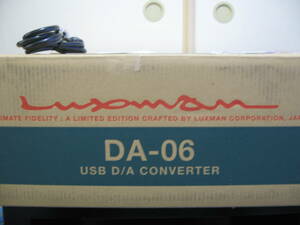 ラックスマン　LUXMAN USB D/Aコンバータ　DA-06