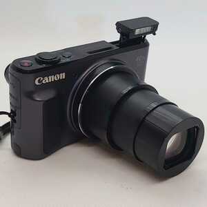 【動作◯】キャノン　パワーショット Canon PowerShot　SX720HS　WI-FI　HSデジタルカメラ　ブラック バッテリー&互換充電器 付属