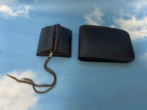 黒羽　2つ折り財布　とコインケース。　検索　大輔レザー　クロムハーツ　革たこ　レッドムーン