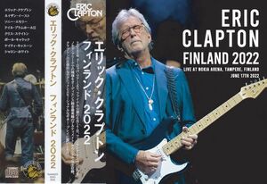 ERIC CLAPTON / FINLAND 2022 (2CD）OBI プレス盤