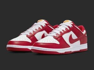 26.0cm Nike Dunk Low Gym Red ナイキ ダンク ロー ジムレッド 新品未使用 国内正規品