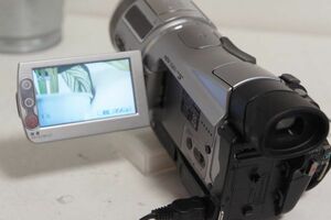 即決9980☆SONY HDR-HC1 美品デジタルビデオカメラ 通電のみ　miniDV Handycam ハンディーカム 0816