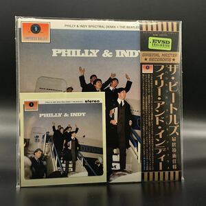 The Beatles : Philly & Indy 1964 LIVE (1CD) Empress Valley ◆米国EXPプロモ仕様ステッカー付き。入荷数は少ないのでお早めに！