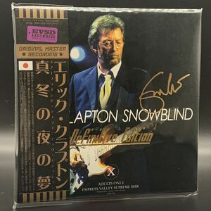 ERIC CLAPTON : SNOWBLIND definitive edition 2CD + DVD MID VALLEY RECORDS 驚愕のアイテム見参！2022年ベストタイトル決定です！新品！