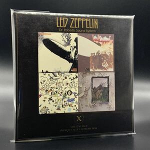 Led Zeppelin : 1st Four “Dr. Ebbetts Sound System” Empress Valley 4CD EVSD-1605/06/07/08