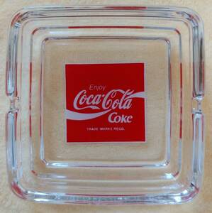 コカ・コーラ 灰皿　Coca-Cola コカコーラ ロゴ ビンテージ灰皿