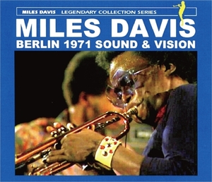 マイルス・デイヴィス『 ベルリン公演 11.6 1971 Remaster 2017 2 』3枚組み Miles Davis