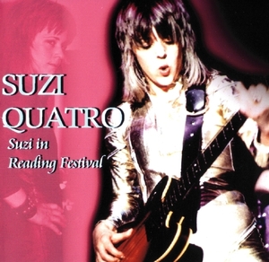 スージー・クアトロ『 Readeing Festival 1983 』 Suzi Quatro