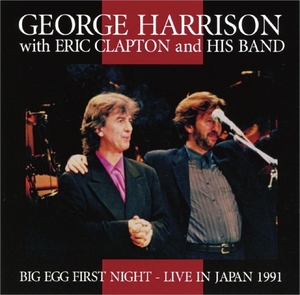 ジョージ・ハリスン『 東京ドーム初日公演 1991 』2枚組み George Harrison with Eric Clapton
