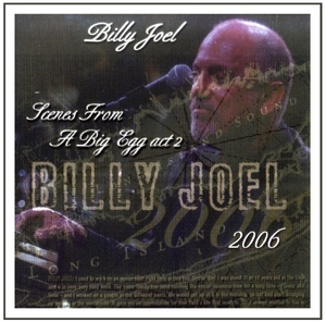 ビリー・ジョエル『 東京公演 11.30 2006 』2枚組み Billy Joel