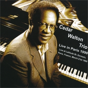 シダー・ウォルトン『 Paris 1990 Cedar Walton 』2枚組み Cedar Walton Trio