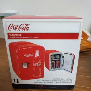 今週限定！ 日本未発売 コカ・コーラ Coca-Cola ポータブルミニ冷蔵庫