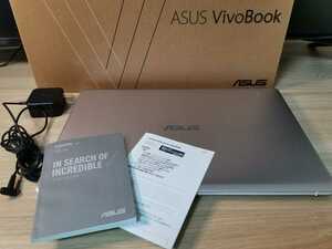 ASUS（エイスース） 15.6型 ノートパソコン ASUS VivoBook S15 S530UA アイシクルゴールド S530UA-825IG
