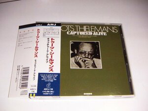 ●即決！CD：Toots Thielemans CAPTURED ALIVE キャプチャード・アライブトゥーツ・シールマンス：帯付