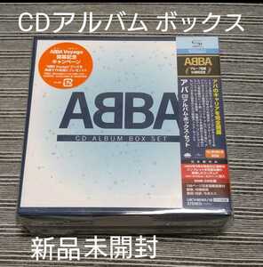 アバ アルバム・ボックス・セット/ABBA ALBUM BOX SET/ 輸入国内盤仕様・生産限定盤 ・高音質SHM-CD仕様10枚組 ・ Voyage ヴォヤージ
