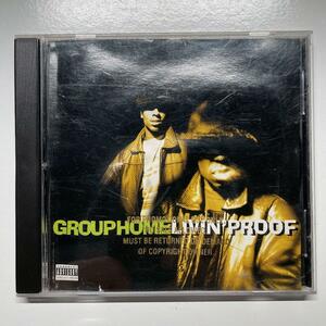 GROUP HOME / LIVIN PROOF / CDS Promo dj premier gang starr nas smif-n-wessun tribe called quest snoop dogg wu-tang muro dev large