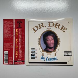 DR. DRE / THE CHRONIC / CD 紙ジャケ 帯付 snoop gogg nate warren 2pac nas dj premier tribe called quest wu-tang clan dev large 