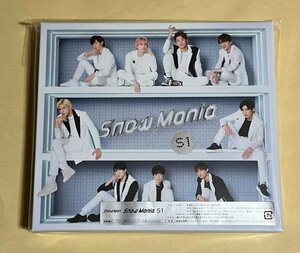 【美品】 Snow Man Snow Mania S1 初回盤A 2CD+DVD 送料185円 #2637
