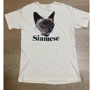 激レア シャム猫 Tシャツ 80s 90sヴィンテージ 犬Tシャツ