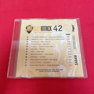 レスミルズ ボディアタック 42 CD Les Mills Bodyattack 42
