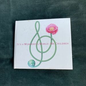 Mr.Children/ITS A WONDERFUL WORLD CDアルバム 