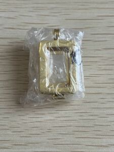 インゴット用 ペンダントトップ インゴット 金メッキ 真鍮 金 枠 10g 日本マテリアル 24金メッキ 枠 ネックレス ゴールド NIHON MATERIAL
