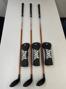 ◆PXG◆0317X GEN2 UT◆19.22.25◆リシャフト Tour AD DI HYBRID 105(S)◆3本セット