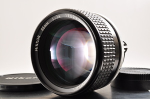 Nikon Ai-S NIKKOR 85mm F1.4　ニコンレンズ　ニッコール　単焦点レンズ　N298